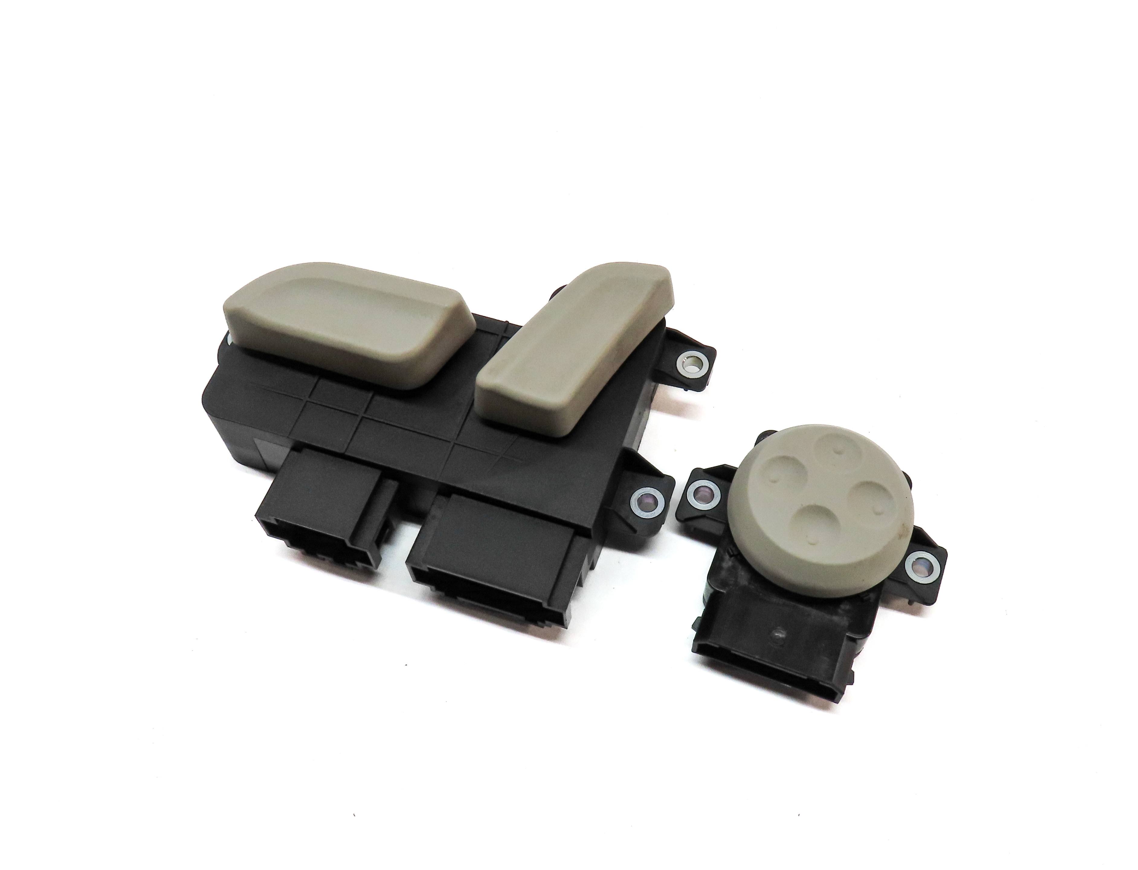 2012 AUDI A3 HATCHBACK (8P) FRONT LEFT DRIVER SEAT ADJUST ADJUSTMENT SWITCH GRAY — exact item pictured